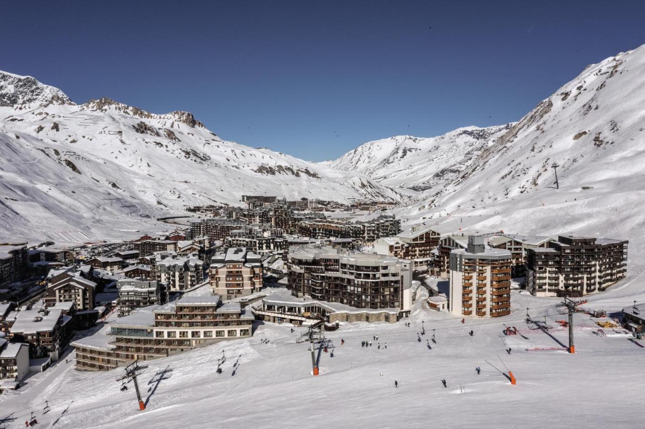 Hotel Belambra Clubs Tignes - Val Claret Esterno foto