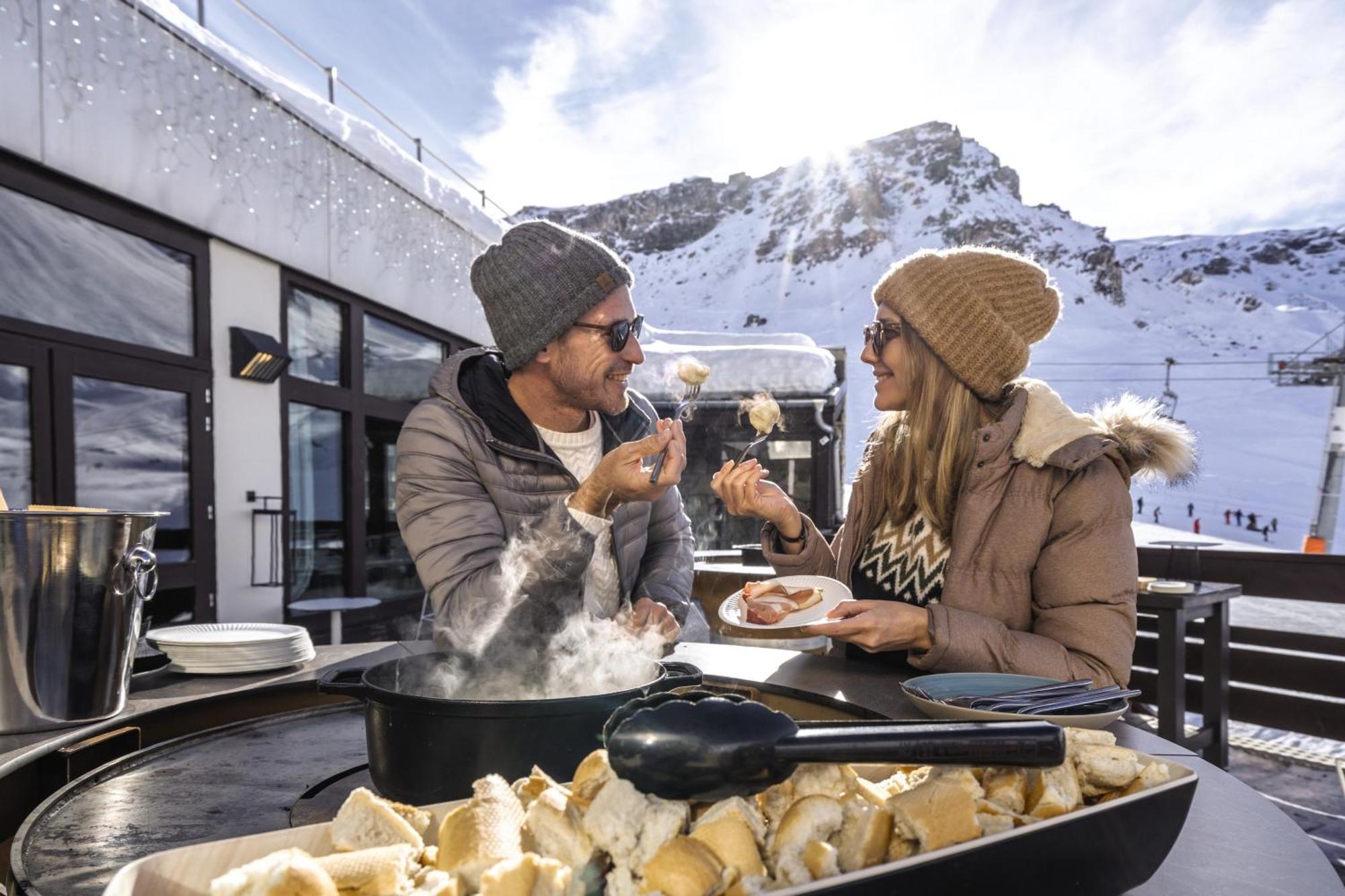 Hotel Belambra Clubs Tignes - Val Claret Esterno foto