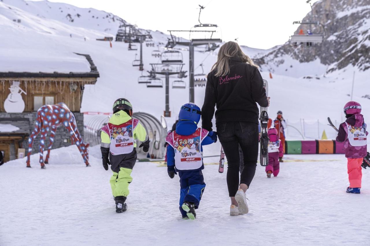 Hotel Belambra Clubs Tignes - Val Claret Esterno foto