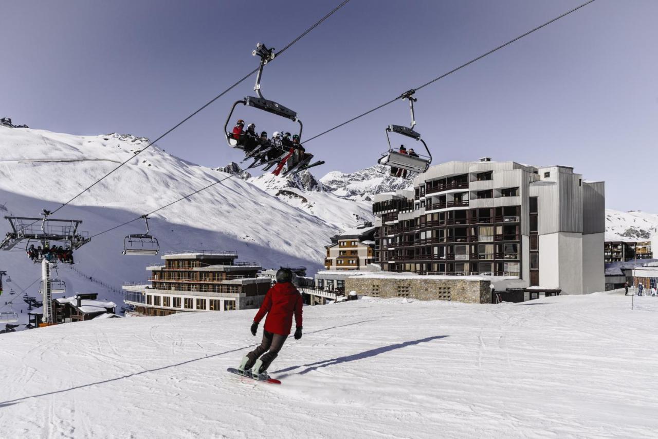 Hotel Belambra Clubs Tignes - Val Claret Esterno foto